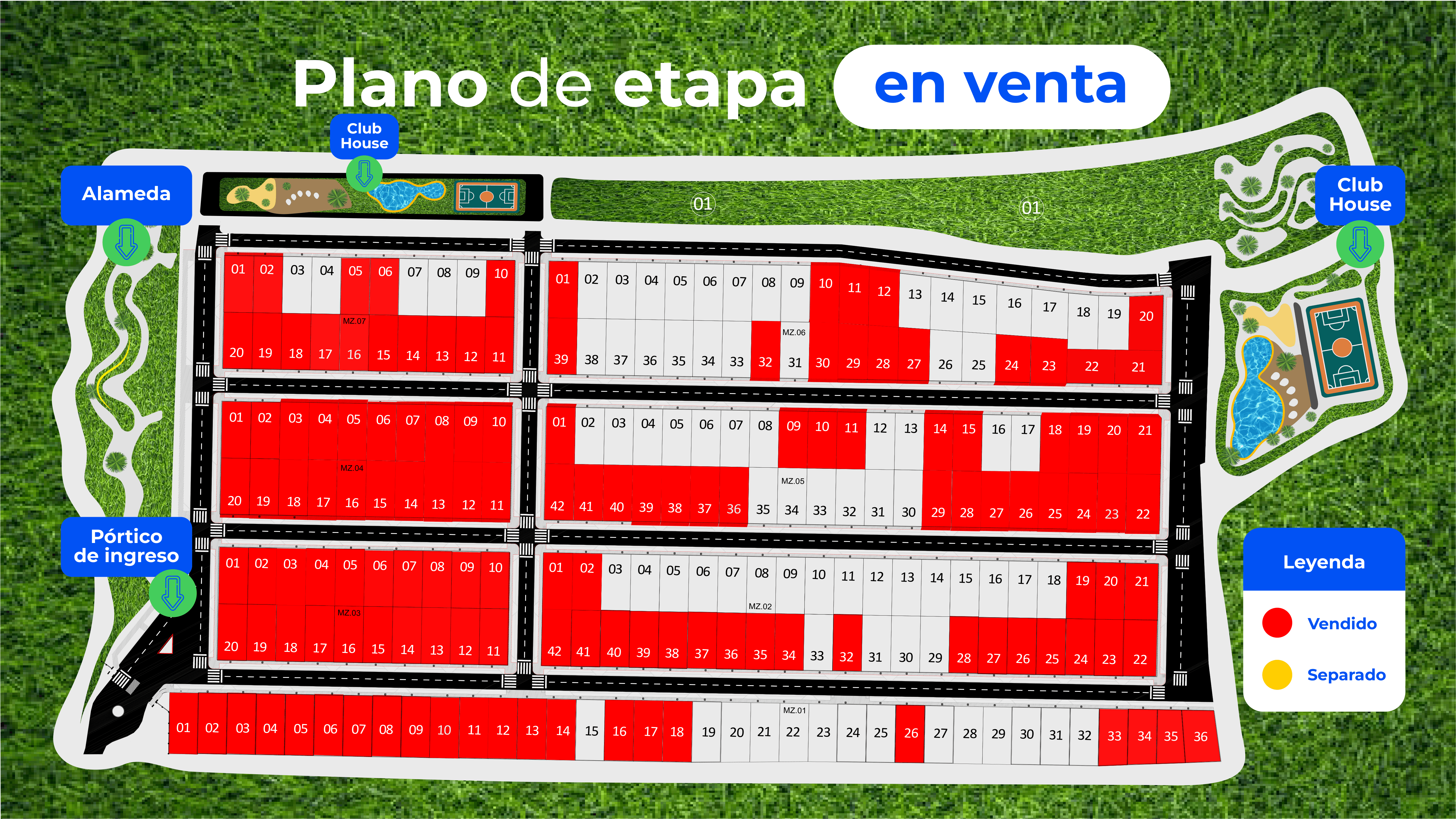 Plano de Lotes