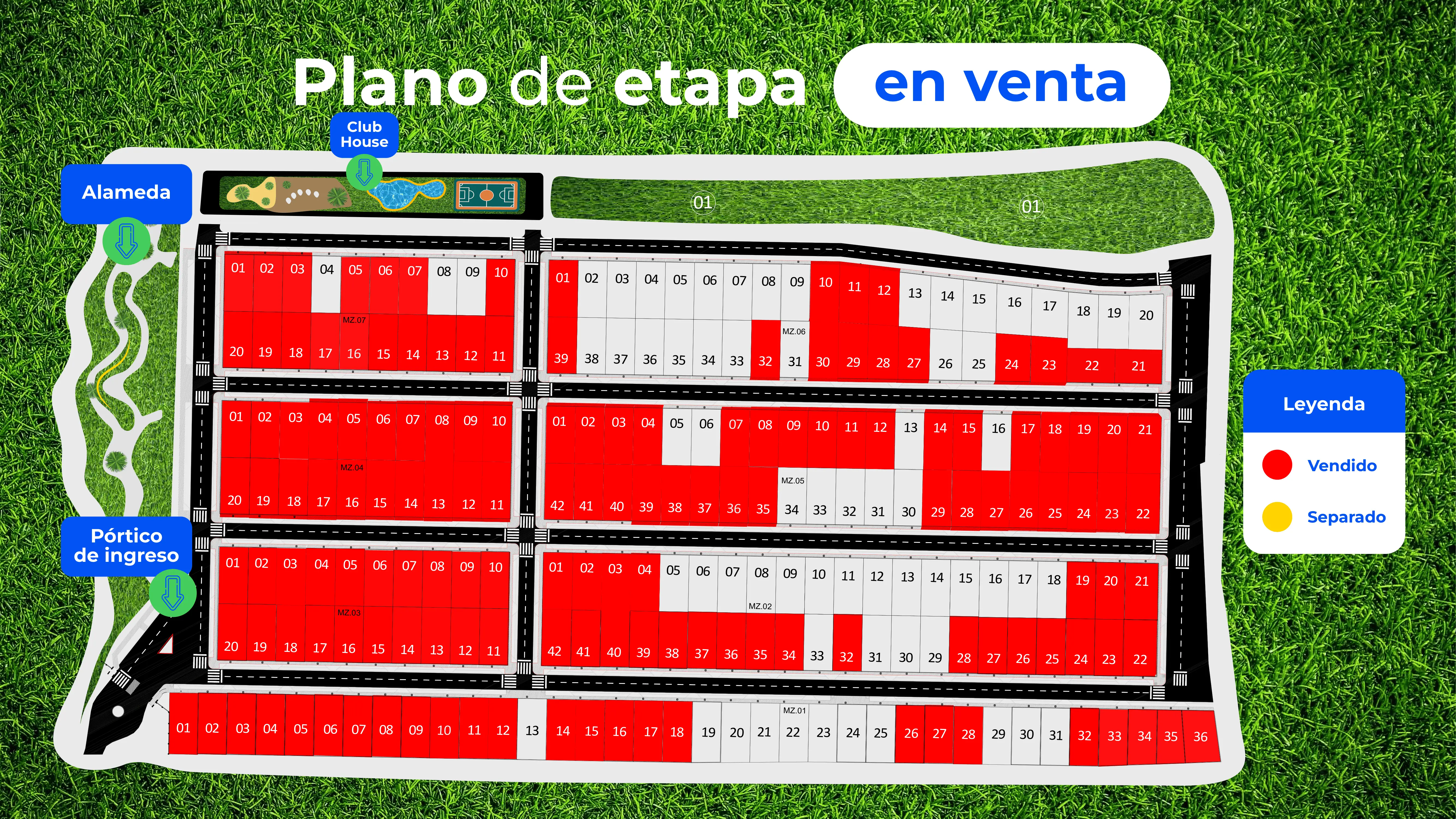Plano de Lotes